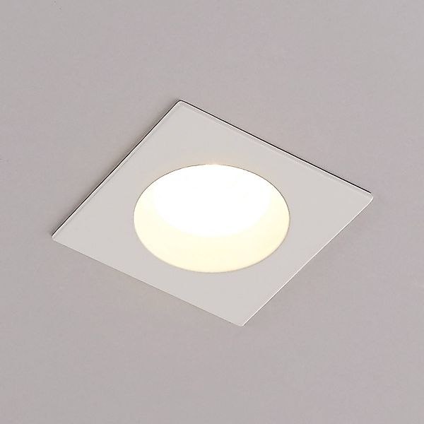 Arcchio Urdin LED-Einbaustrahler eckig IP65, 6,4W günstig online kaufen