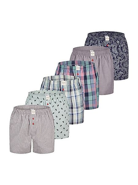 Phil & Co. Boxer Classic Sets (6-St) American Boxer Loose Fit - weit und be günstig online kaufen