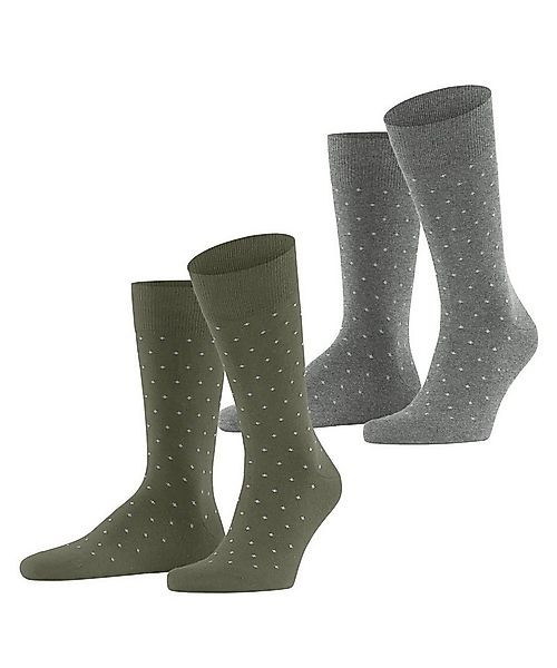 Esprit Socken Fine Dot 2-Pack (2-Paar) aus Biobaumwolle günstig online kaufen