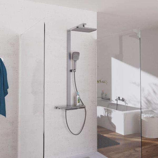 Schütte Duschsystem HAWAII Überkopfbrause-Set, Höhe 115 günstig online kaufen
