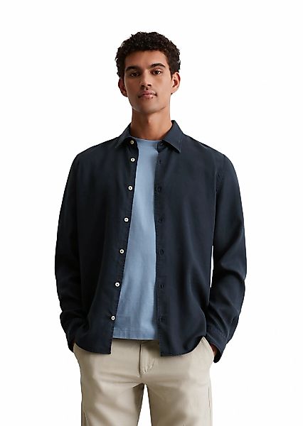 Marc OPolo Langarmhemd "aus softem TENCEL™ Lyocell" günstig online kaufen