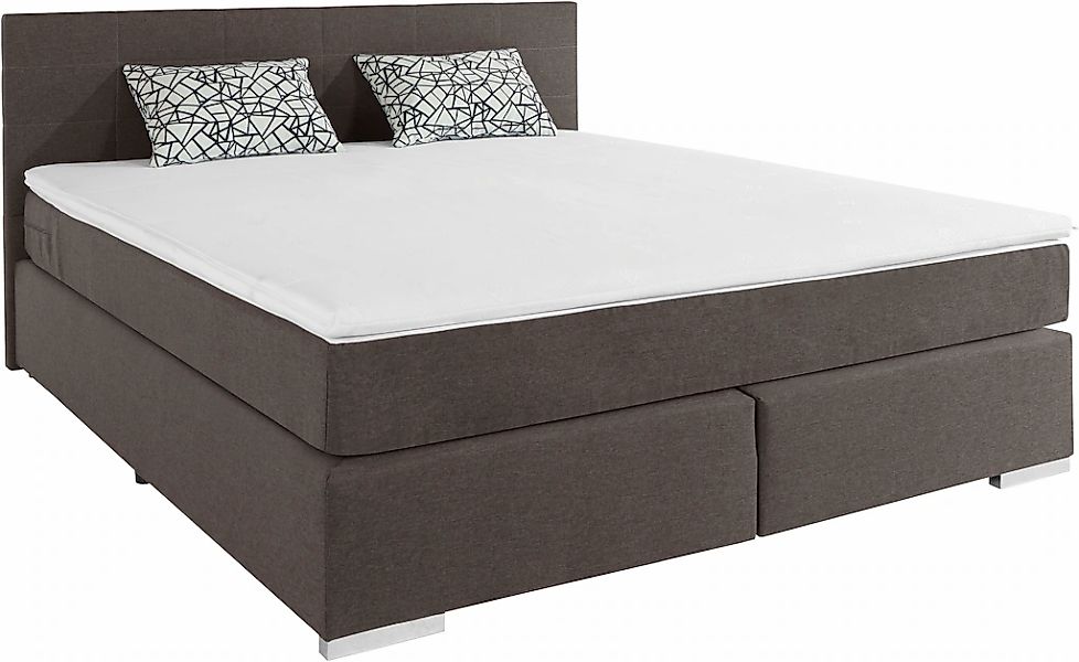 COTTA Boxspringbett "Simba" wahlweise mit oder ohne Matratze und Topper bes günstig online kaufen
