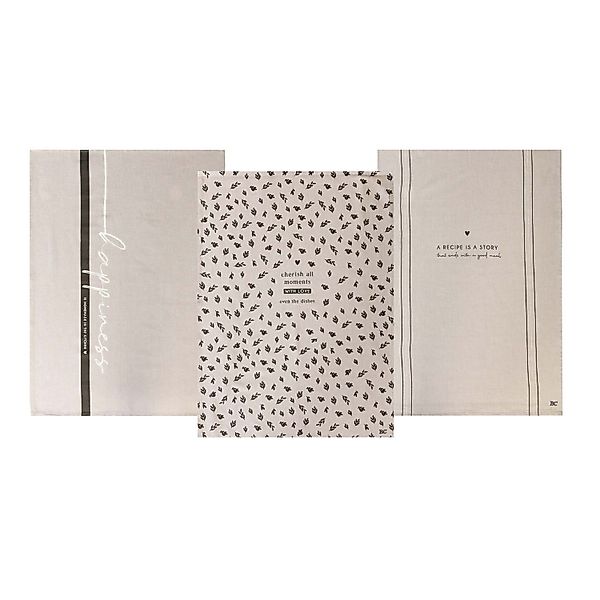 Bastion Collections Geschirrtuch White Kitchen Love günstig online kaufen