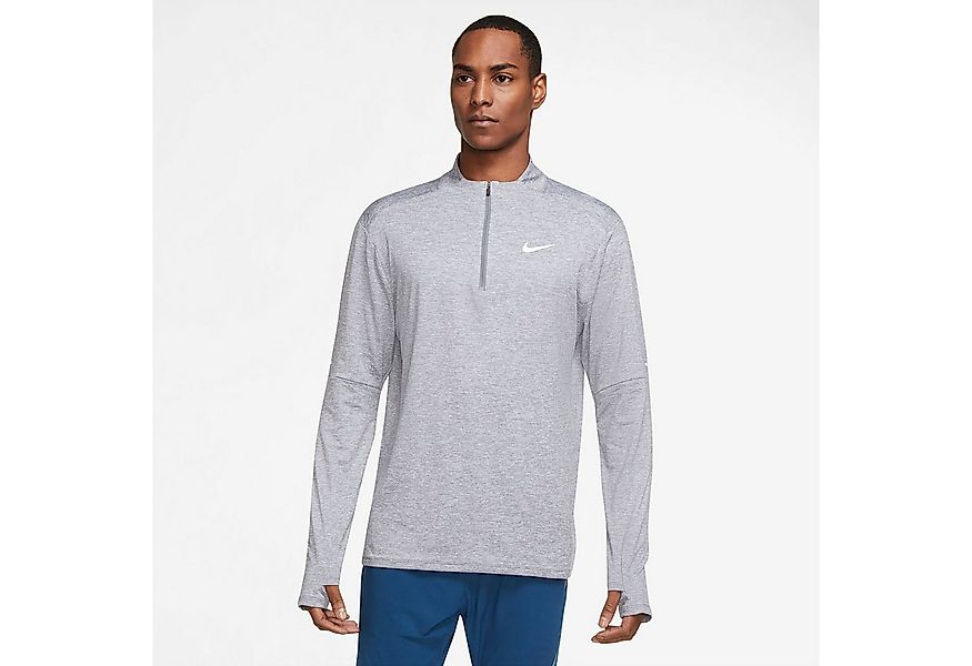 Nike Sweatshirt M NK DF ELMNT TOP HZ SMOKE GREY/GREY FOG/HTR/RE günstig online kaufen
