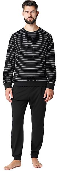 Ladeheid Schlafanzug Herren Pijama aus Baumwolle günstig online kaufen