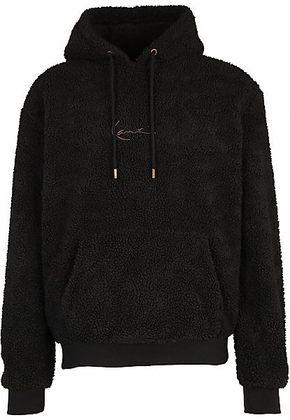 Karl Kani Kapuzensweatshirt "Karl Kani SMALL SIGNATURE TEDDY HOODIE BLACK", günstig online kaufen