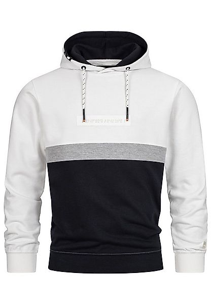 Indicode Hoodie Herren INMagnus Sweatshirt Kapuze Herrenhoodie Stylischer K günstig online kaufen