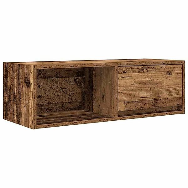 vidaXL TV-Schrank TV-Schrank Altholz-Optik 80x31x25,5 cm Holzwerkstoff (1-S günstig online kaufen