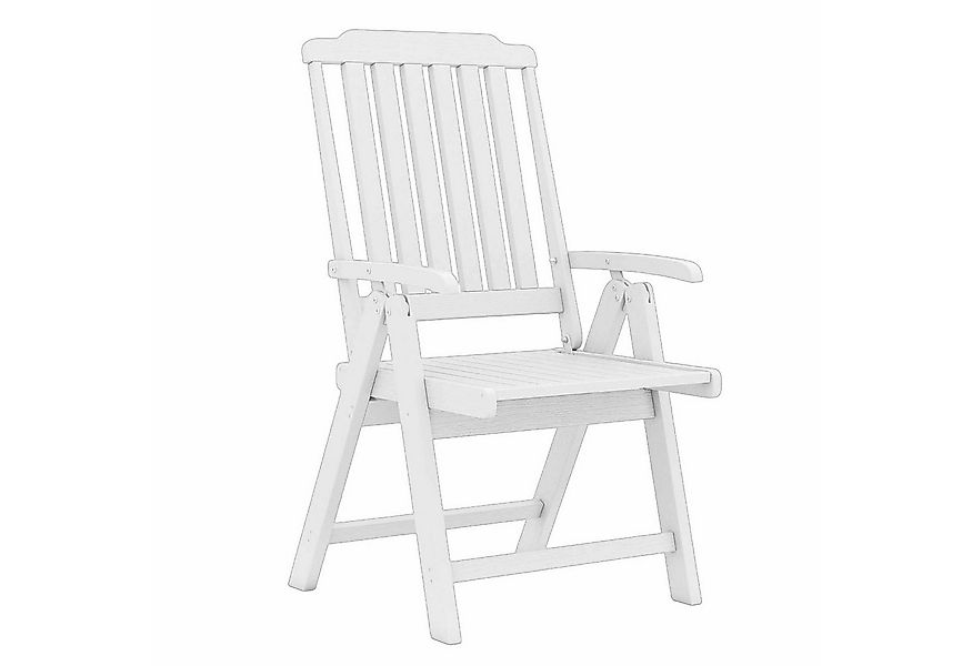 COSTWAY Klappstuhl, Gartenstuhl mit hochlehner, bis 150 kg belastbar günstig online kaufen