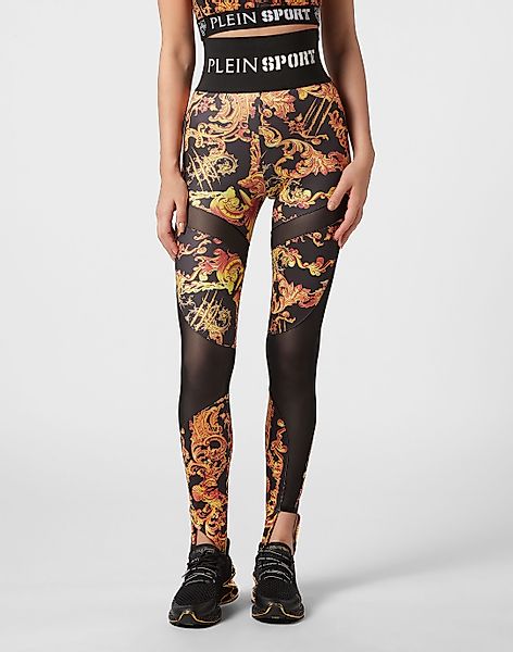 PLEIN SPORT Leggings Baroque günstig online kaufen