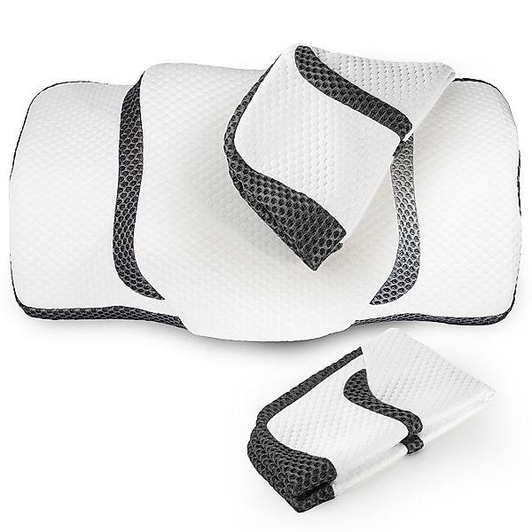 Esun Kopfkissen Memory Foam Kissen Kopfkissen, Ergonomisches Nackenstützkis günstig online kaufen