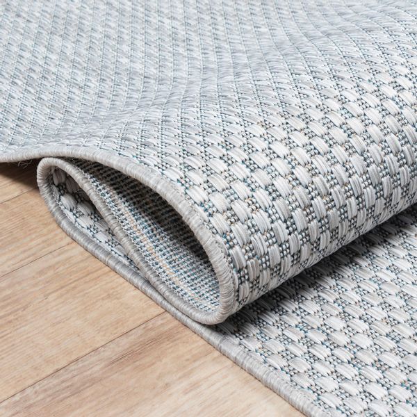 Sanat Teppich "Melissa 8000" rund 10 mm Höhe Kurzflor, In -und Outdoor geei günstig online kaufen