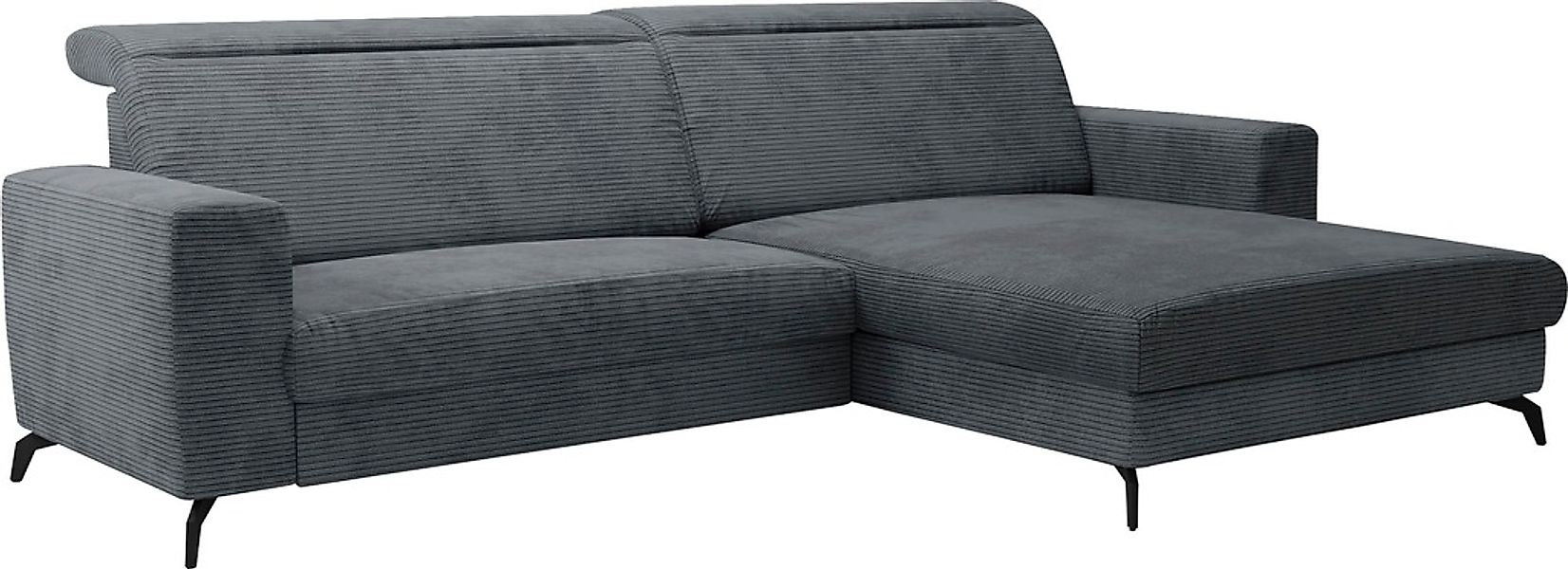 sit&more Ecksofa »Bolero L-Form« günstig online kaufen