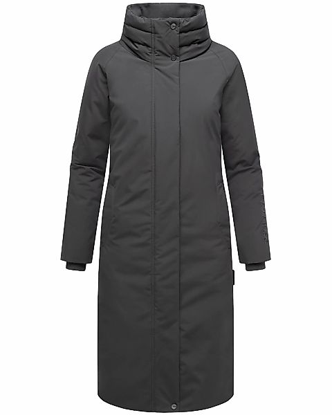 Navahoo Wintermantel "Traumblüte 14", Warmer Parka mit Stehkragen günstig online kaufen