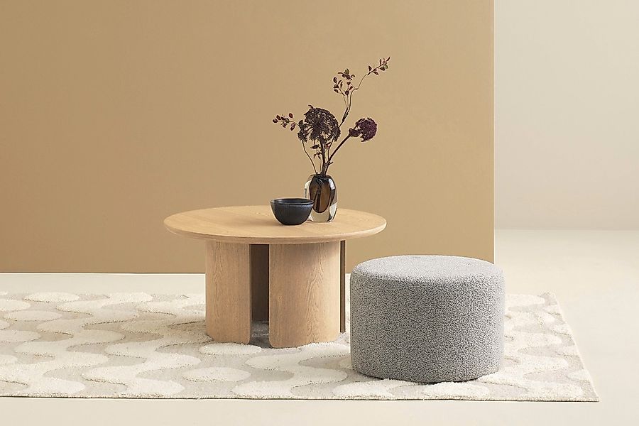 SCHÖNER WOHNEN-Kollektion Couchtisch "MOLDE" 1 Stk. tlg. 80 cm, mit variabe günstig online kaufen