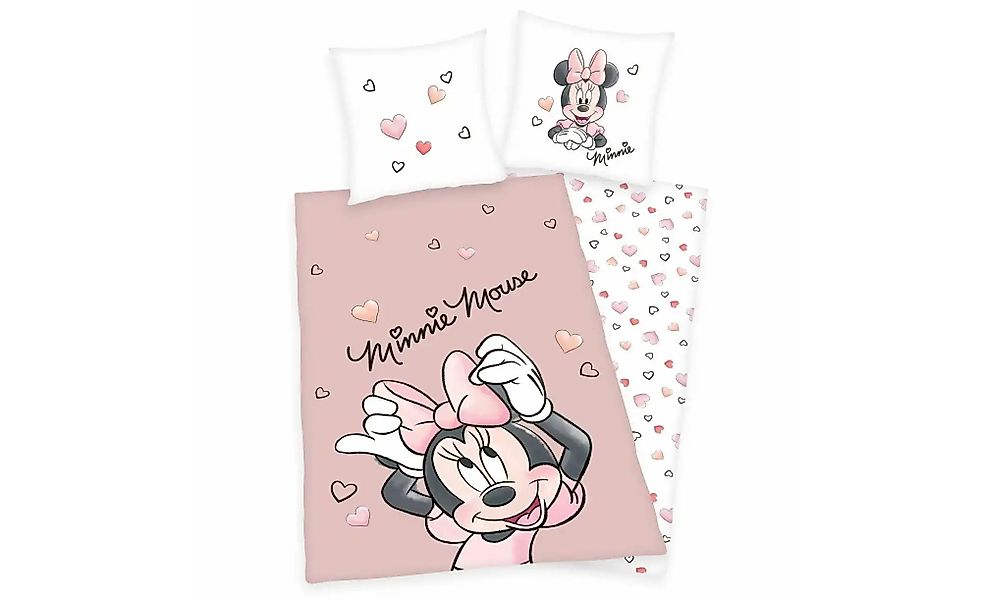 Disney Kinderbettwäsche Disney´s Minnie Mouse, Renforcé, günstig online kaufen