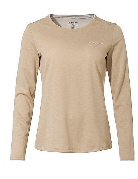 VAUDE T-Shirt Women's Essential LS T-Shirt (1-tlg) Green Shape günstig online kaufen