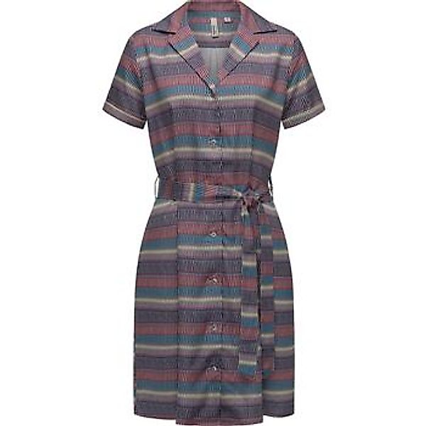 Ragwear Sommerkleid Sawira Gemustertes Midikleid mit günstig online kaufen