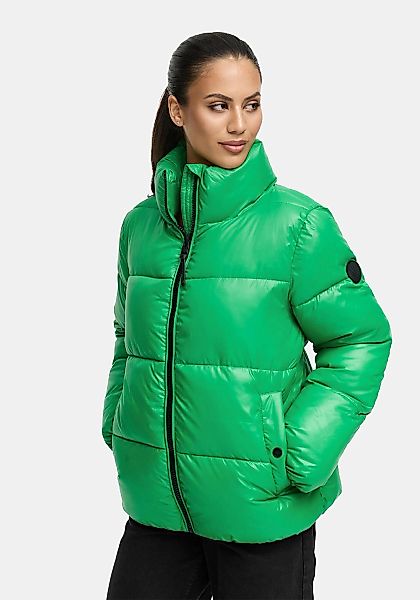 Marikoo Winterjacke "Hazalee" mit leicht gläzendem Obermaterial und hohem K günstig online kaufen