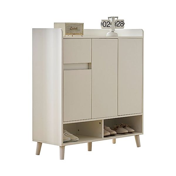 Gotagee Schuhschrank Kommode Sideboard mit verstellbaren Einlegeböden Schra günstig online kaufen