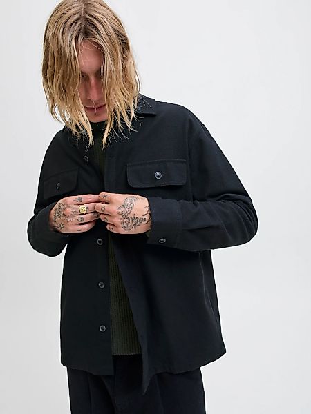 Jack & Jones Langarmhemd JJECHARGE OVERSHIRT günstig online kaufen