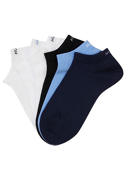 HUGO Sneakersocken Socken 6P AS UNI günstig online kaufen