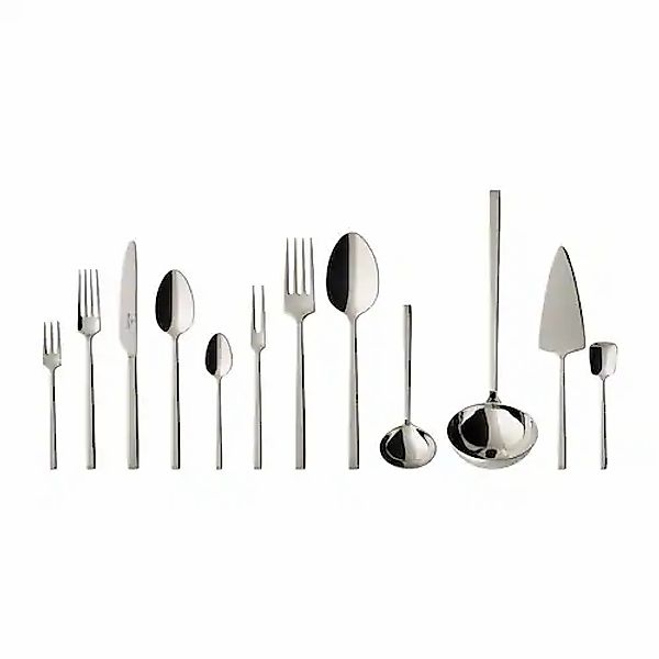Villeroy & Boch Besteck-Set »Tafelbesteck La Classica 70er Set silber« günstig online kaufen