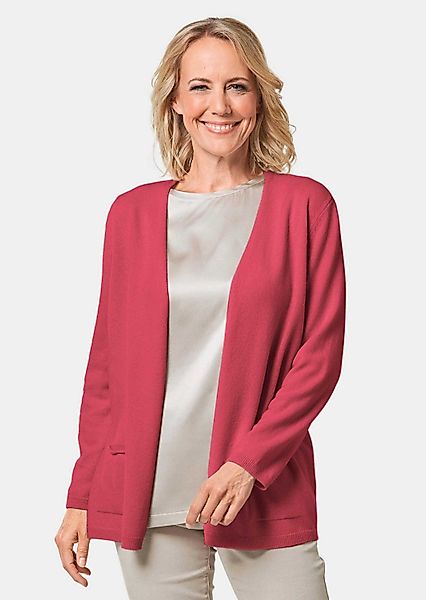 GOLDNER Kaschmirpullover Cardigan in langer offener günstig online kaufen