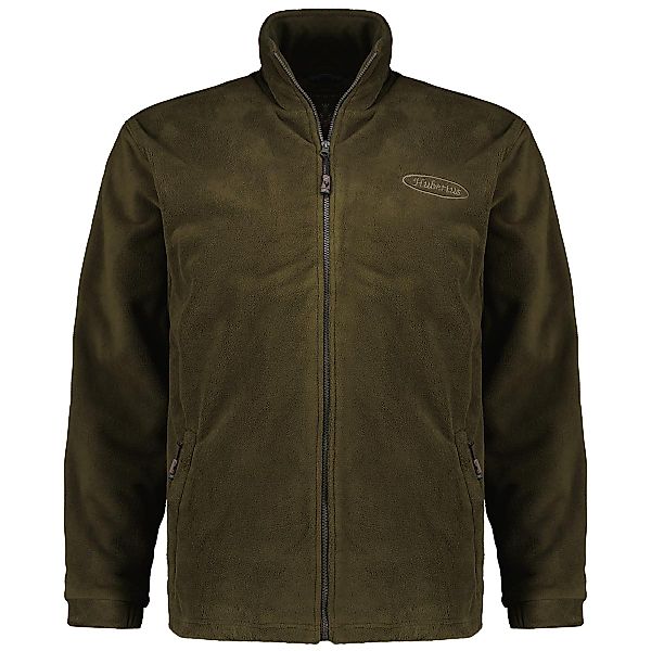 Hubertus Fleecejacke für die Jagd Farbe oliv Größe: 8XL günstig online kaufen