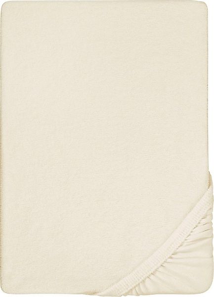 Biberna Spannbettlaken Pepe, Frottee, Gummizug: rundum, (1 Stück), weicher günstig online kaufen