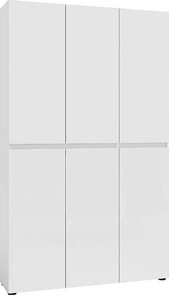 INOSIGN Schuhschrank "Mister", Breite 120 cm, Höhe 200 cm, 6 Türen günstig online kaufen