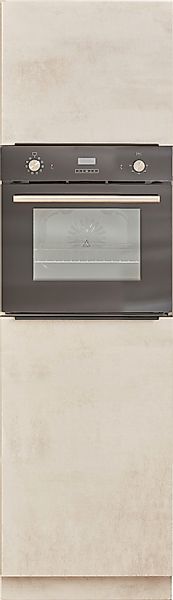 BASIC by Balculina Backofen/Kühlumbauschrank "Sanibel Küchenschrank Chromix günstig online kaufen