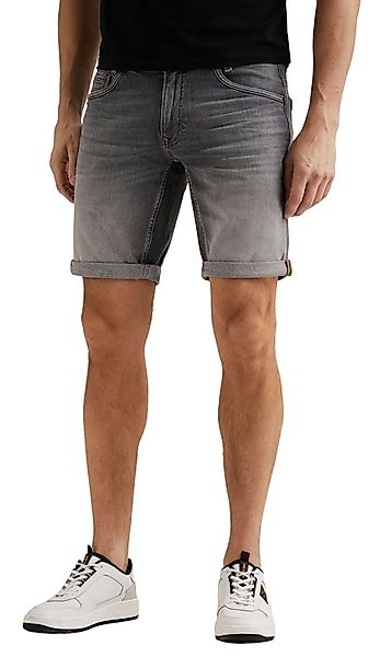 PME Legend Herren Jeans Short NIGHTFLIGHT - Regular Fit - Blau - Grau günstig online kaufen