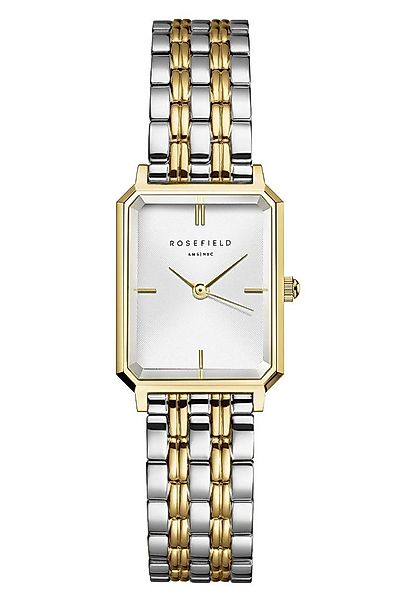 ROSEFIELD Quarzuhr Octagon XS Bicolor günstig online kaufen