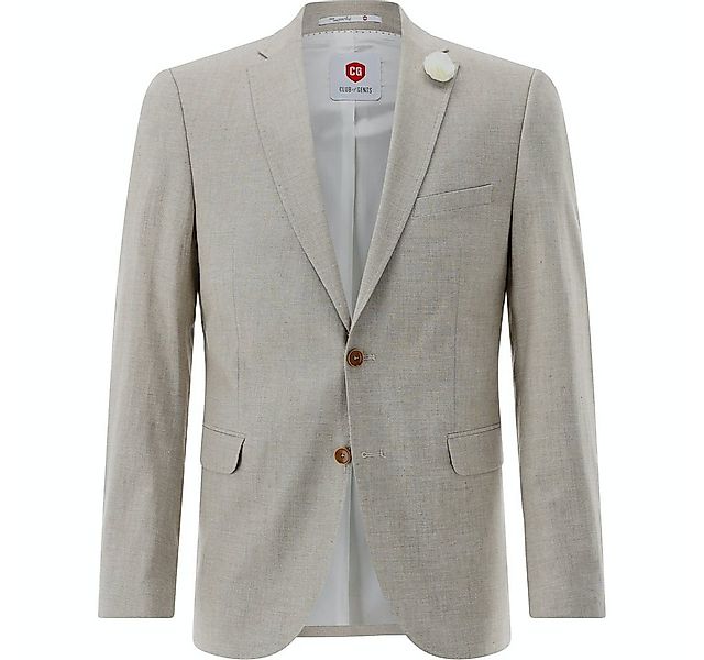 CG Club of Gents Anzugsakko Sakko/Jacket CG Paul-N SV beige mittel günstig online kaufen