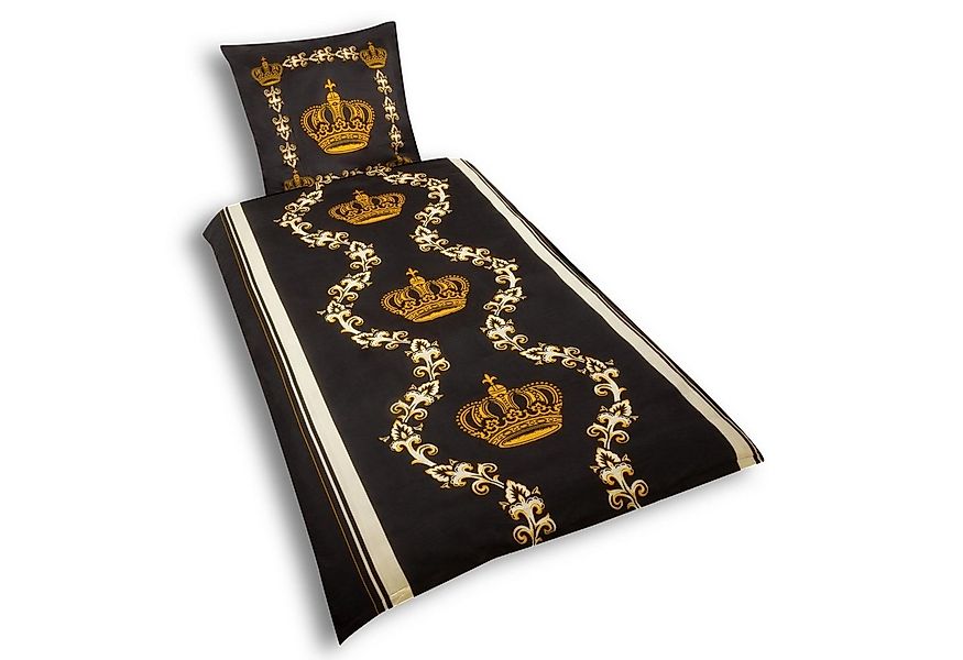 HTI-Living Bettwäsche Bettwäsche Microfaser 135 x 200 cm 2-teilig, Polyeste günstig online kaufen