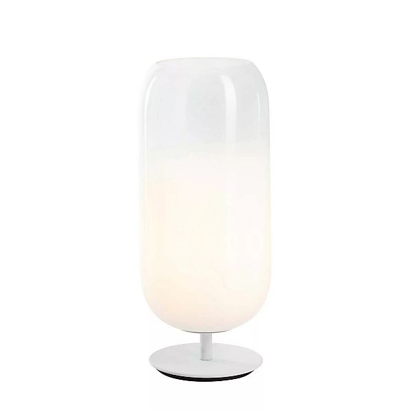 Artemide Gople Mini Tischlampe, weiß/weiß günstig online kaufen