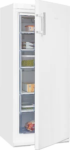 exquisit Gefrierschrank »GS22-H-280E weiss«, 145 cm hoch, 60 cm breit, 202 günstig online kaufen