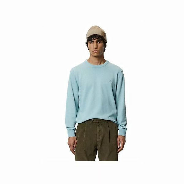 Marc O'Polo V-Ausschnitt-Pullover uni passform textil (1-tlg) günstig online kaufen