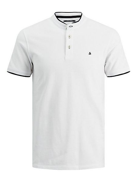 Jack & Jones  T-Shirts & Poloshirts Shirt T-Shirt mit Stehkragen JJEPAULOS günstig online kaufen