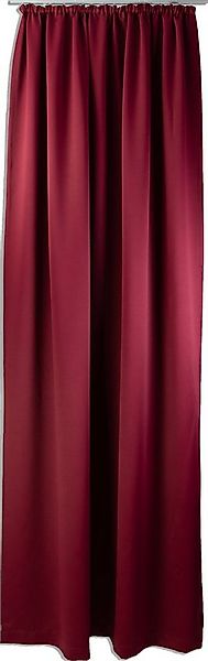 EXPERIENCE Verdunkelungsvorhang Verdunklungs Vorhang Seitenschal Dekoschal günstig online kaufen