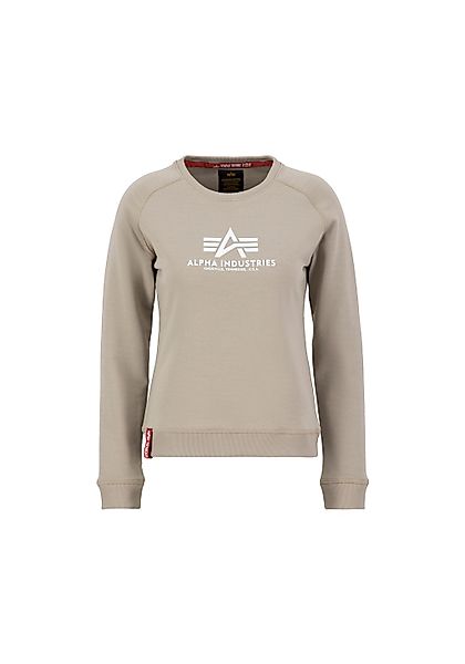 Alpha Industries Sweater "Alpha Industries Women - Sweatshirts New Basic Sw günstig online kaufen