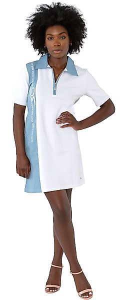 Gio Milano Sweatkleid G30-5103, mit Hemdkragen günstig online kaufen