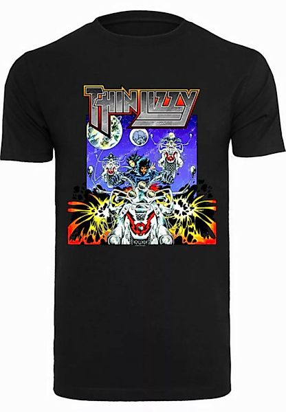 Merchcode T-Shirt Merchcode Thin Lizzy - TL Rocker T-Shirt Round Neck (1-tl günstig online kaufen