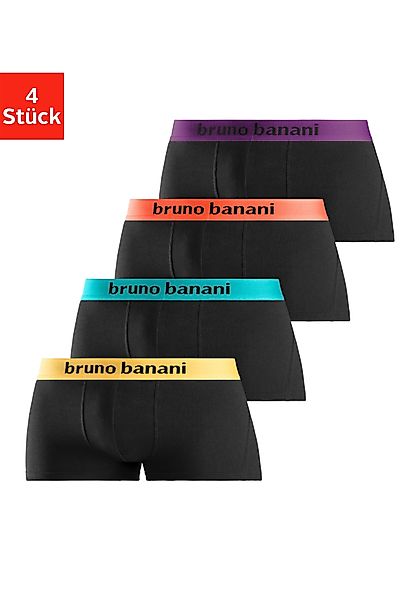 Bruno Banani Hipster (Packung, 4-St) knapp günstig online kaufen