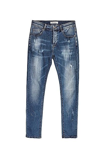 Nina Carter Regular-fit-Jeans Jeans Regular Fit Used-Look Five-Pocket Hose günstig online kaufen