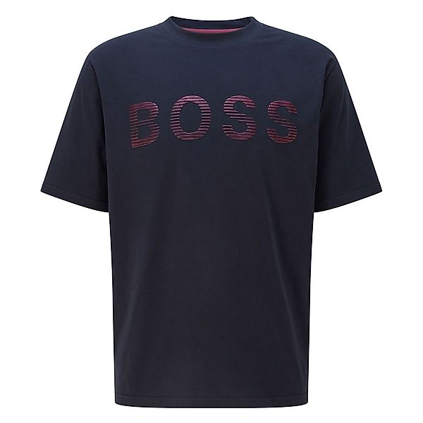 Boss Tanek T-shirt S Dark Blue günstig online kaufen