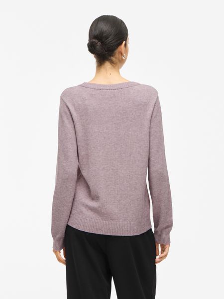 Vila Rundhalspullover VIRIL O-NECK L/S KNIT günstig online kaufen