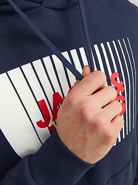 Jack & Jones Kapuzensweatshirt JJECORP LOGO günstig online kaufen