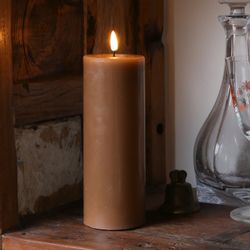 Deluxe Homeart LED-Kerze Mia Echtwachs Deluxe günstig online kaufen